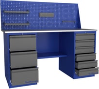 Верстак Верстакофф PROFFI 216 Д3 Д6 Э 101235