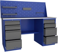 Верстак Верстакофф PROFFI 216 Д4 Д4 Э 101149