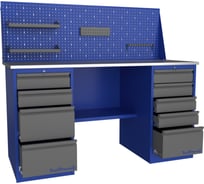 Верстак Верстакофф PROFFI 216 Д4 Д5 Э 101237
