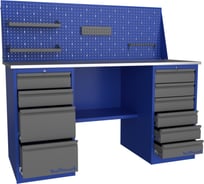 Верстак Верстакофф PROFFI 216 Д4 Д6 Э 101239