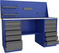 Верстак Верстакофф PROFFI 216 Д5 Д6 Э 101242