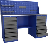 Верстак Верстакофф PROFFI 216 Д6 Д6 Э 101245
