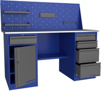 Верстак Верстакофф PROFFI 216 Т1 Д4 Э 101227
