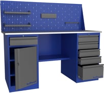 Верстак Верстакофф PROFFI 216 Т1 Д5 Э 101229