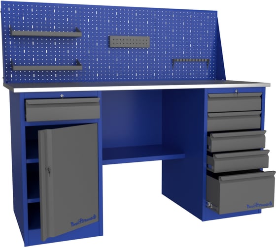 Верстак Верстакофф PROFFI 216 Т1 Д5 Э 101229 1