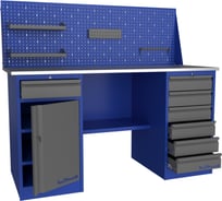 Верстак Верстакофф PROFFI 216 Т1 Д6 Э 101231