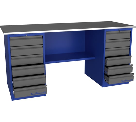 Верстак Верстакофф PROFFI 218 Д6 Д6 101279 1