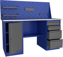 Верстак Верстакофф PROFFI 218 Т Д4 Э 101248