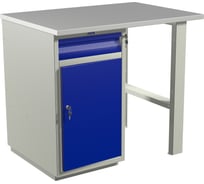 Верстак ПРАКТИК WT100.WD2/F1.000 К30399854455