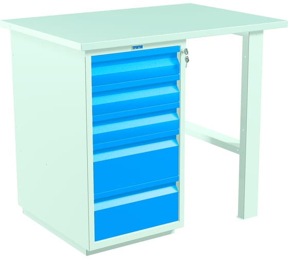 Верстак ПРАКТИК WT100.WD5/F1.000 К30399854662