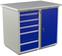 Верстак ПРАКТИК WT100.WD5/WD1.000 К30399854663