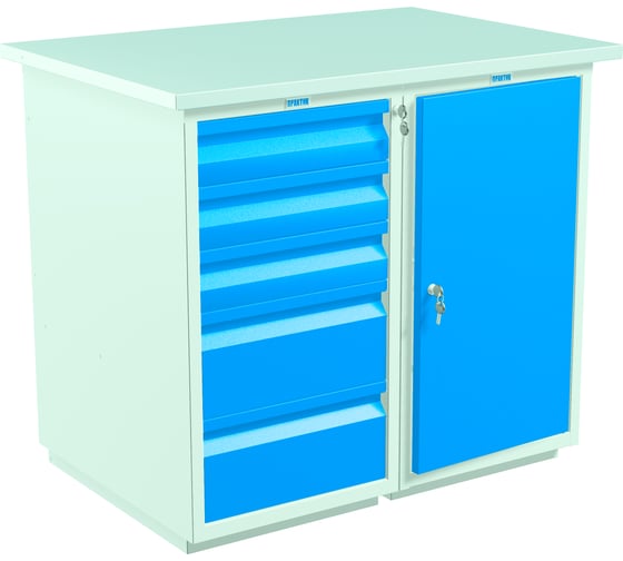 Верстак ПРАКТИК WT100.WD5/WD1.000 К30399854663