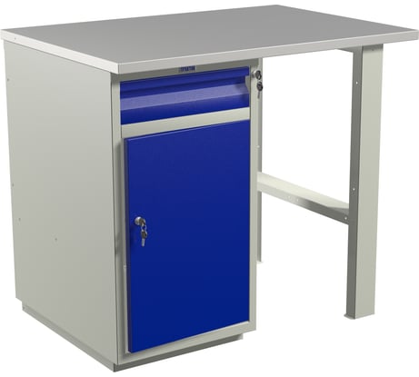 Верстак ПРАКТИК WT120.WD2/F1.000 К30399855455