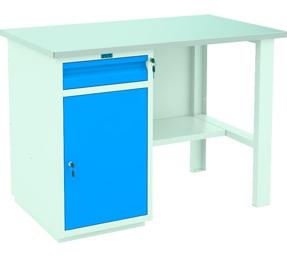 Верстак ПРАКТИК WT120.WD2/F1.000 К30399855455
