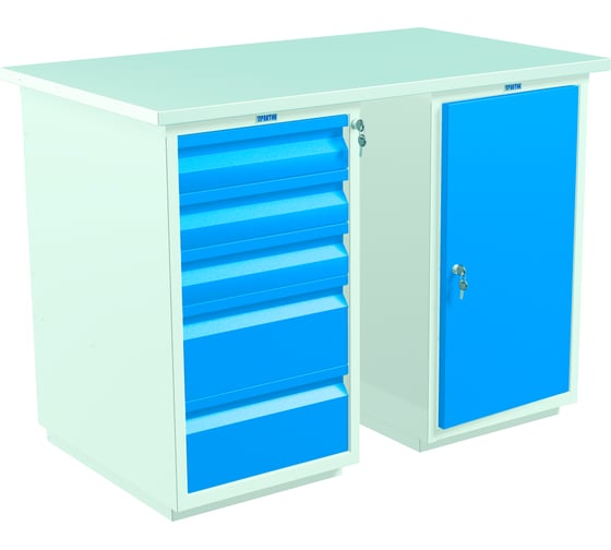 Верстак ПРАКТИК WT120.WD5/WD1.000 К30399855662