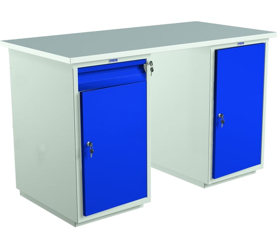 Верстак ПРАКТИК WT140.WD2/WD1.000 К30399856662