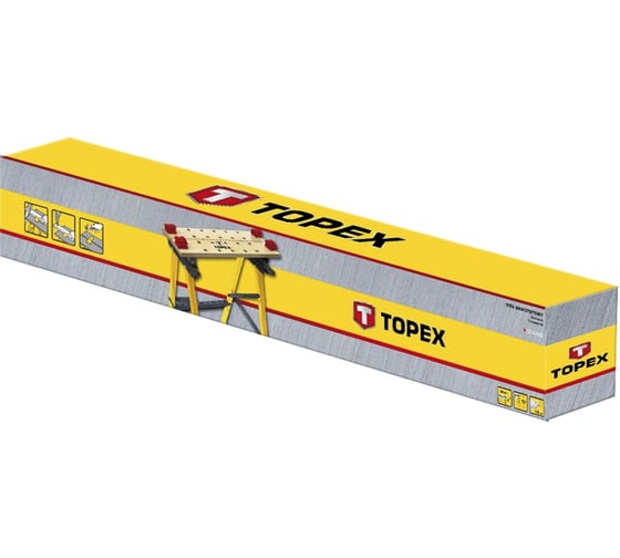 Верстак 60 x 24 см TOPEX 07A420