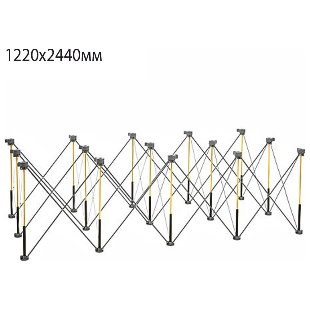 Складное подстолье Rubankov 1220x2440 мм, 15 ног М00021678 - выгодная цена,  отзывы, характеристики, фото - купить в Москве и РФ