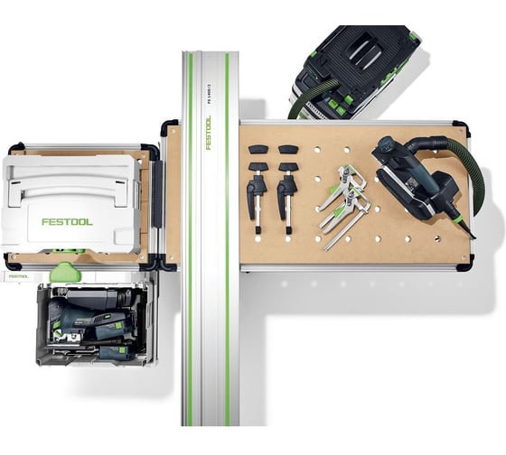 Мобильный многофункциональный верстак, базовая комплектация FESTOOL MW 1000 Basic 203454
