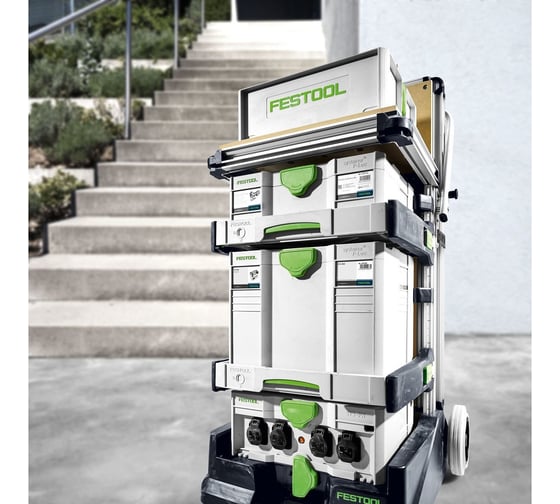 Мобильный многофункциональный верстак, базовая комплектация FESTOOL MW 1000 Basic 203454