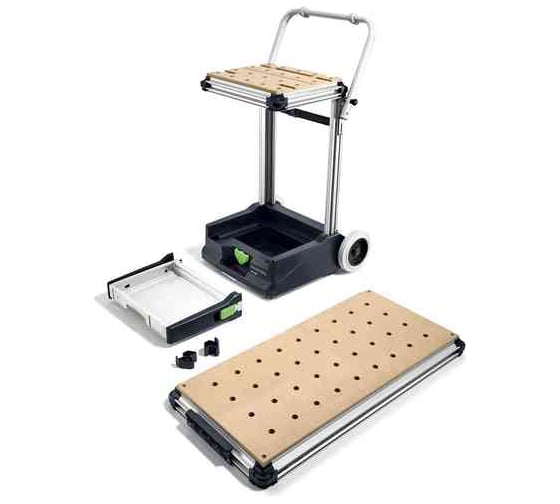 Мобильный многофункциональный верстак FESTOOL MW 1000-Set 203802
