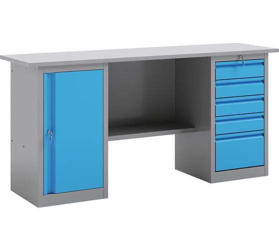 Верстак Верстакофф PROFFI-Е v.2 218 Т Д5 116129 1