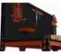 Стол-верстак Metalex 950x1100x600 мм с боковыми полками, перфопанелью и комплектом аксессуаров, оранжево-черный ООО Металекс 111020 1