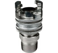 БРС TITAN LOCK 1/2 in серия P (Thor) розетка с наружной резьбой NPT (4PM4) TLPSM4
