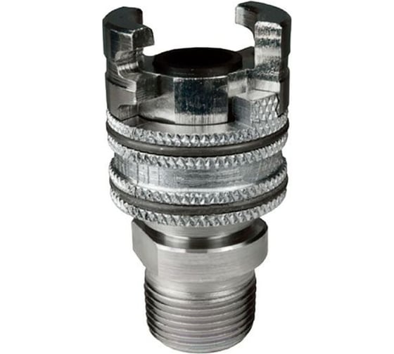 БРС TITAN LOCK 1 in серия P (Thor) розетка с наружной резьбой NPT (4PM8) TLPSM8 1