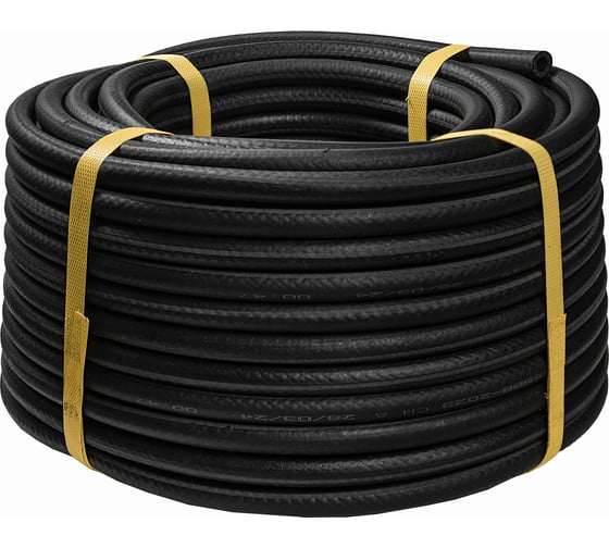 Маслобензостойкий рукав (шланг) Волгопромтранс резиновый, 10x17.5-0.63 ГОСТ 10362-2017 ВПТ_МБС_10х17.5-0.63_10м 1