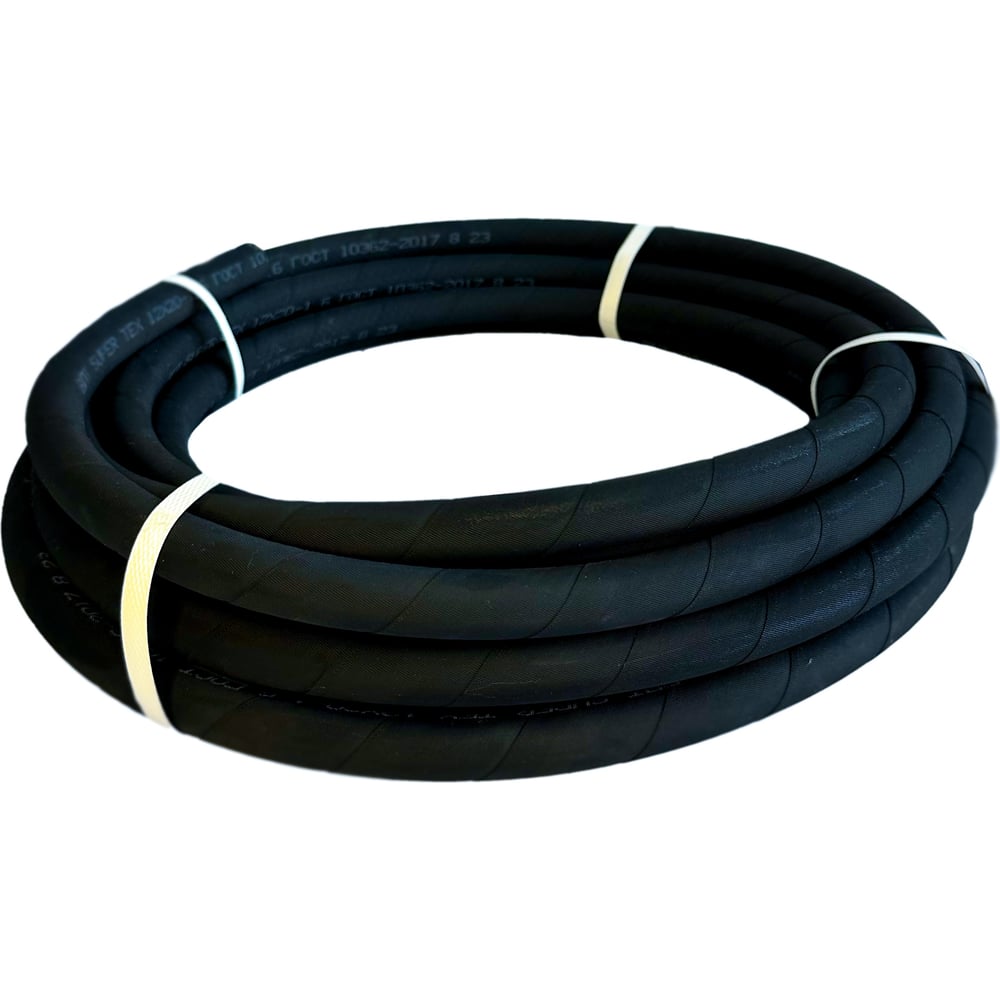 Резиновый маслобензостойкий рукав (шланг) Волгопромтранс 12x20-1,6 30м ...