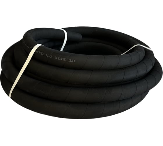 Резиновый маслобензостойкий рукав (шланг) Волгопромтранс 25x35-1,6 20м (2х10м) гост 10362-2017 ВПТ_МБС_25х35-1,6_20м