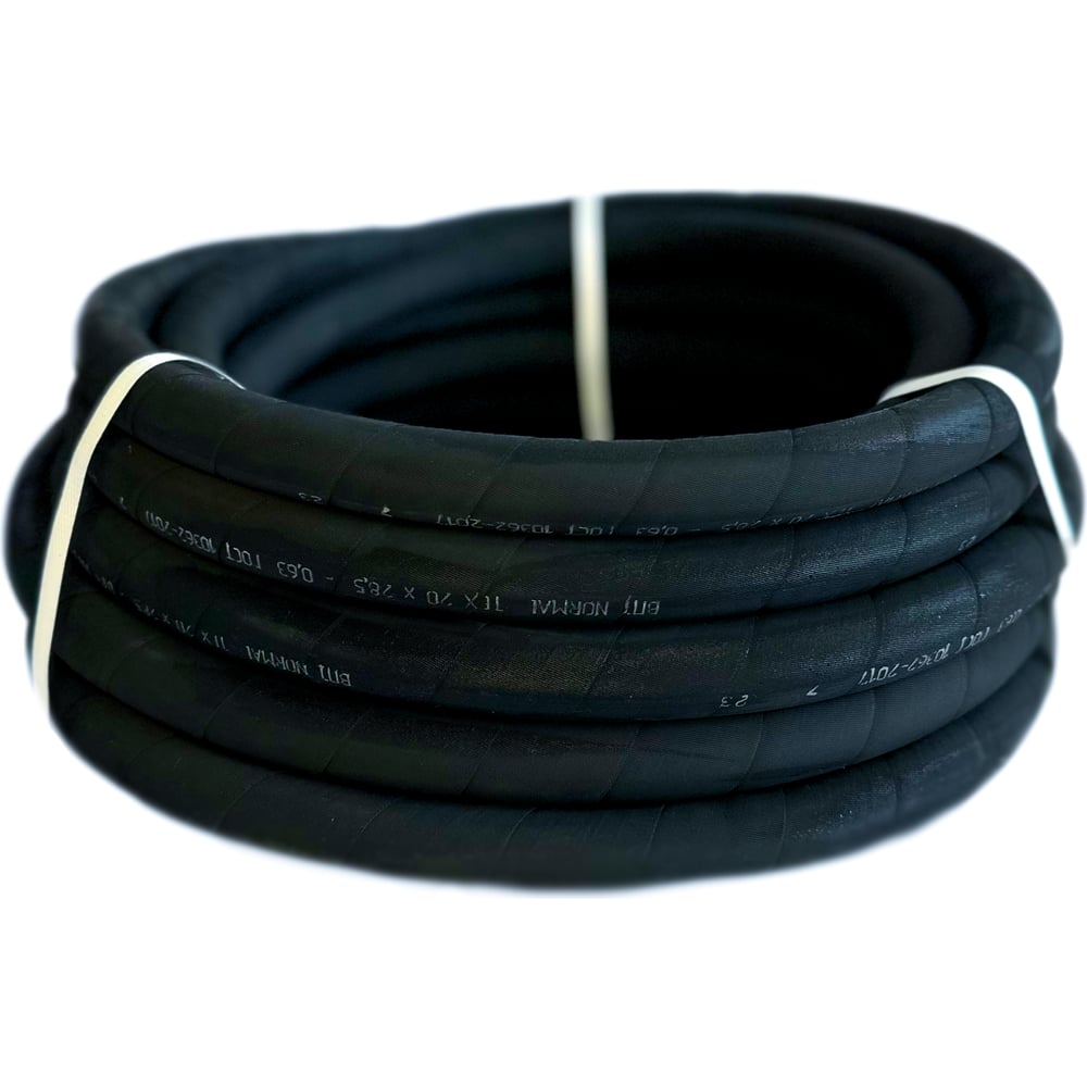 Резиновый маслобензостойкий рукав (шланг) Волгопромтранс 20x28,5-0,63 ...