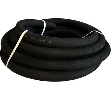 Маслобензостойкий рукав (шланг) Волгопромтранс резиновый, 25x35-1.6 ГОСТ 10362-2017 ВПТ_МБС_25х35-1.6_10м