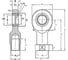 Шарнирный наконечник ISKRA SIL15ES2RS 2