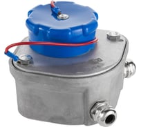 Оптическая розетка TITAN LOCK 6-ти контактная, 3 J-слота, алюминий TLPS-6