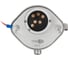 Оптическая розетка TITAN LOCK 6-ти контактная, 3 J-слота, алюминий TLPS-6 3