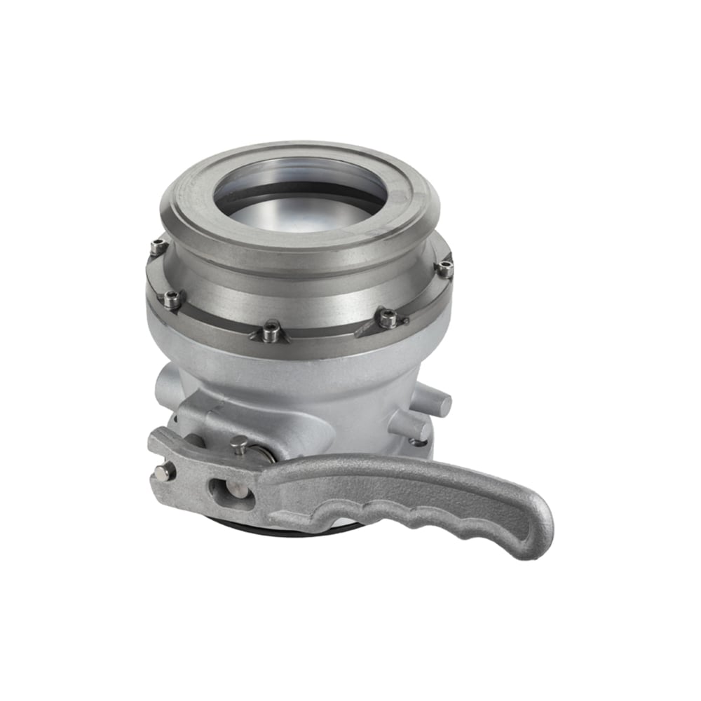 Адаптер API с рукояткой без смотрового стекла TITAN LOCK алюминий, 4 in ...