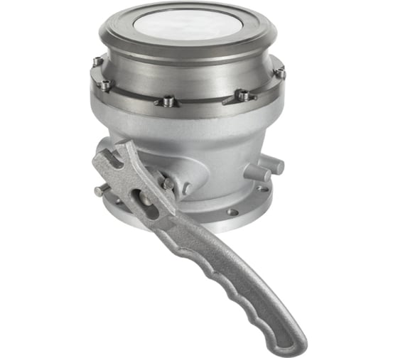 Адаптер API с рукояткой без смотрового стекла TITAN LOCK алюминий, 4 in TL400API-H