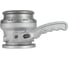 Адаптер API с рукояткой без смотрового стекла TITAN LOCK алюминий, 4 in TL400API-H 6