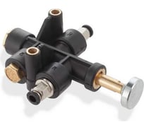 Интерлок для пневмопереключения отвода TITAN LOCK ПВС, алюминий TL400 inTP