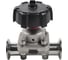 Мембранный клапан TITAN LOCK нержавеющая сталь 316, тип clamp-clamp, DN50 D in TL50DVCLSS 1