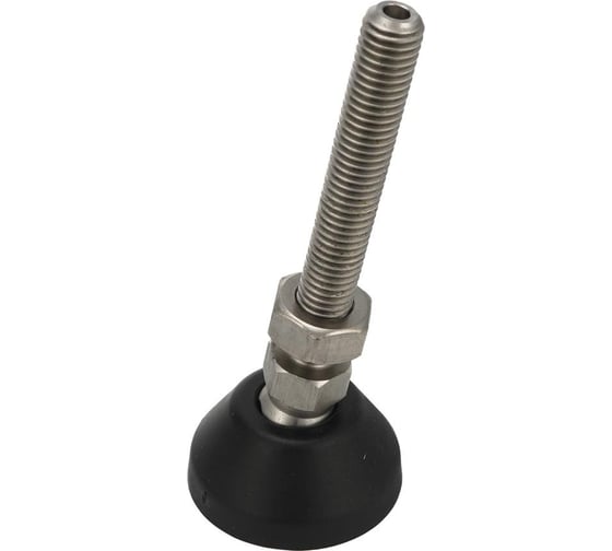 Шарнирная опора Алтервиа M10x70 до 500 кг, нержавеющая сталь A00021.1204010070 1