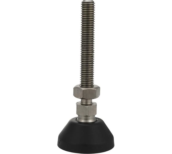 Шарнирная опора Алтервиа M10x70 до 500 кг, нержавеющая сталь A00021.1204010070