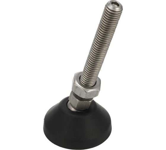 Шарнирная опора Алтервиа M10x70 до 500 кг, нержавеющая сталь A00021.1204510070 1
