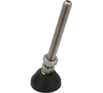 Шарнирная опора Алтервиа M10x90 до 500 кг, нержавеющая сталь A00021.1204010090