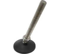 Шарнирная опора Алтервиа M16x150 до 900 кг нержавеющая сталь A00021.1208016150