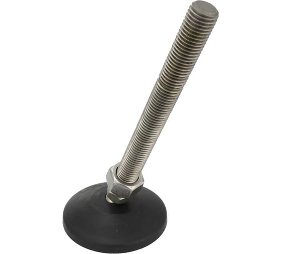 Шарнирная опора Алтервиа M16x150 до 900 кг нержавеющая сталь A00021.1208016150 1