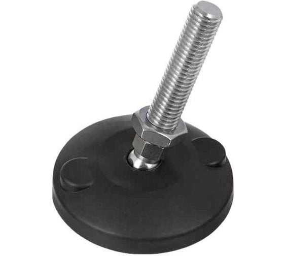 Шарнирная опора Алтервиа M16x200 до 900 кг (под крепёж) A00022.1112016200