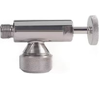 Верхний кран уровнемера TITAN LOCK DN15 трубка 20 мм, нержавеющая сталь 304 TL015UTLS